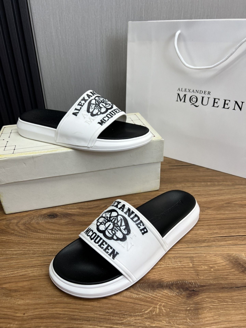 Alexander Mcqueen slippers